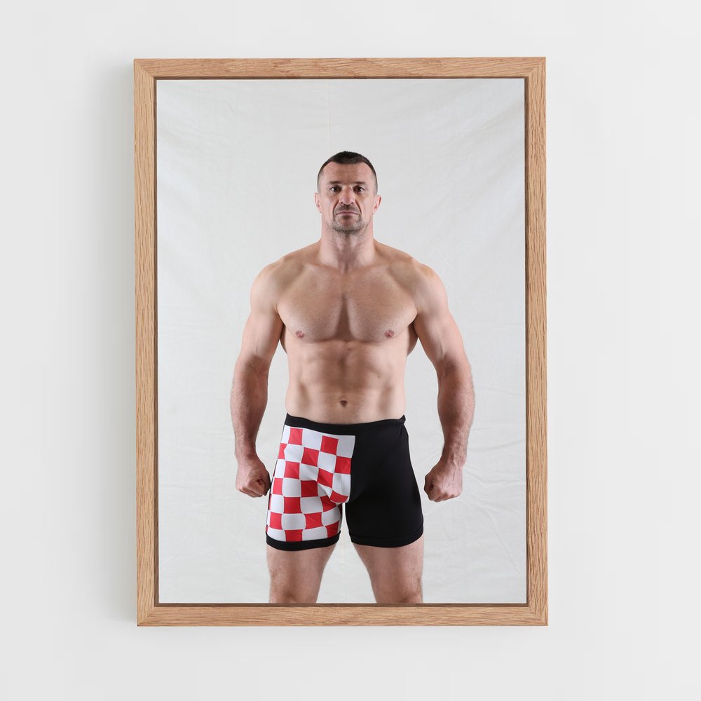 Poster Cro Cop en Action – affiche MMA (vue 4)